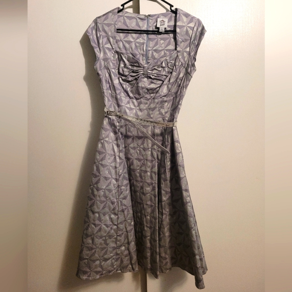 Disney Dress Shop Spaceship Earth dress
